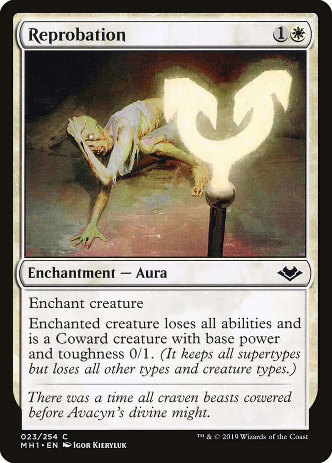 Reprobation [Modern Horizons] | Good Games Cannington