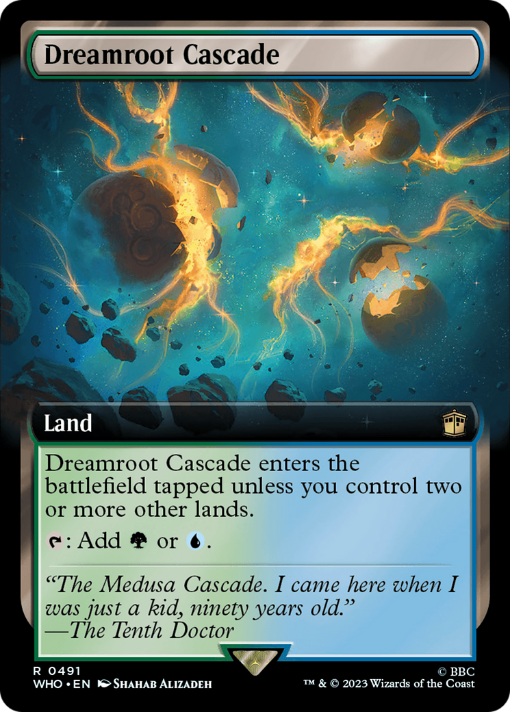 Dreamroot Cascade (Extended Art) [Doctor Who] | Good Games Cannington