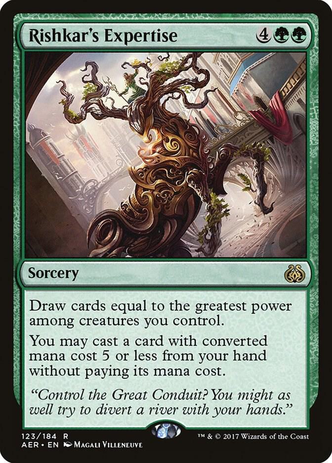 Rishkar's Expertise 123 (Aether Revolt)  | Good Games Cannington