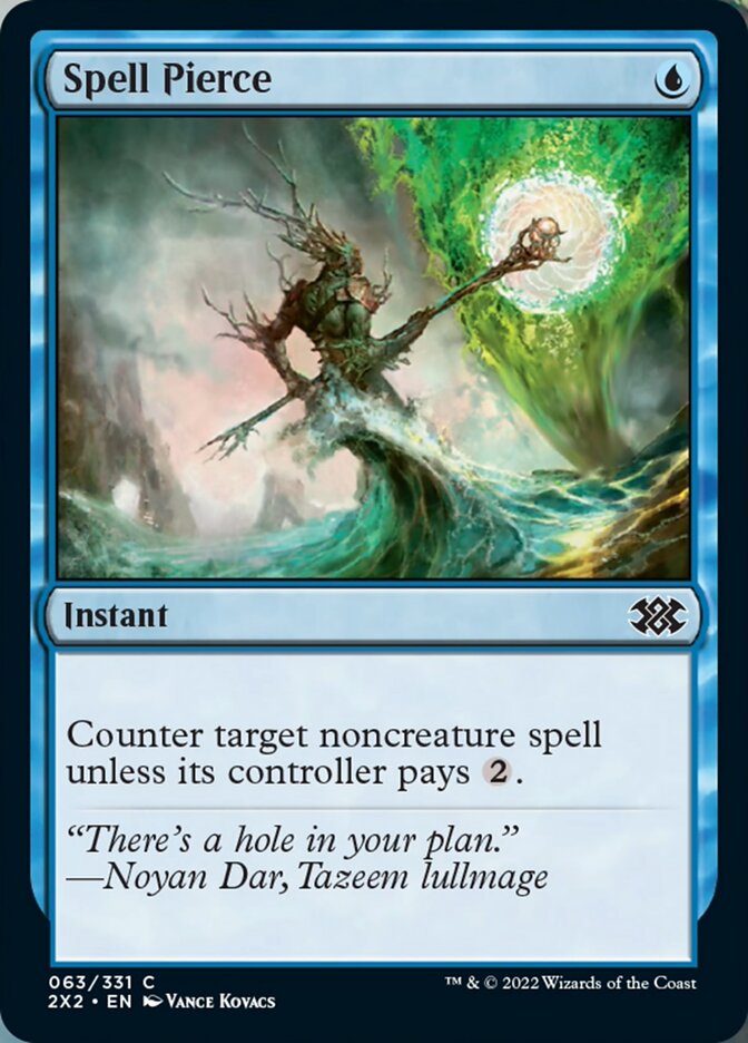Spell Pierce [Double Masters 2022] | Good Games Cannington