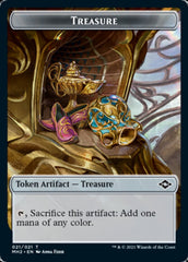 Phyrexian Germ // Treasure (21) Double-Sided Token [Modern Horizons 2 Tokens] | Good Games Cannington