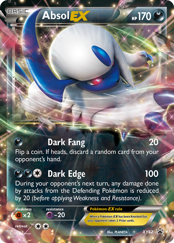 Absol EX (XY62) [XY: Black Star Promos] | Good Games Cannington