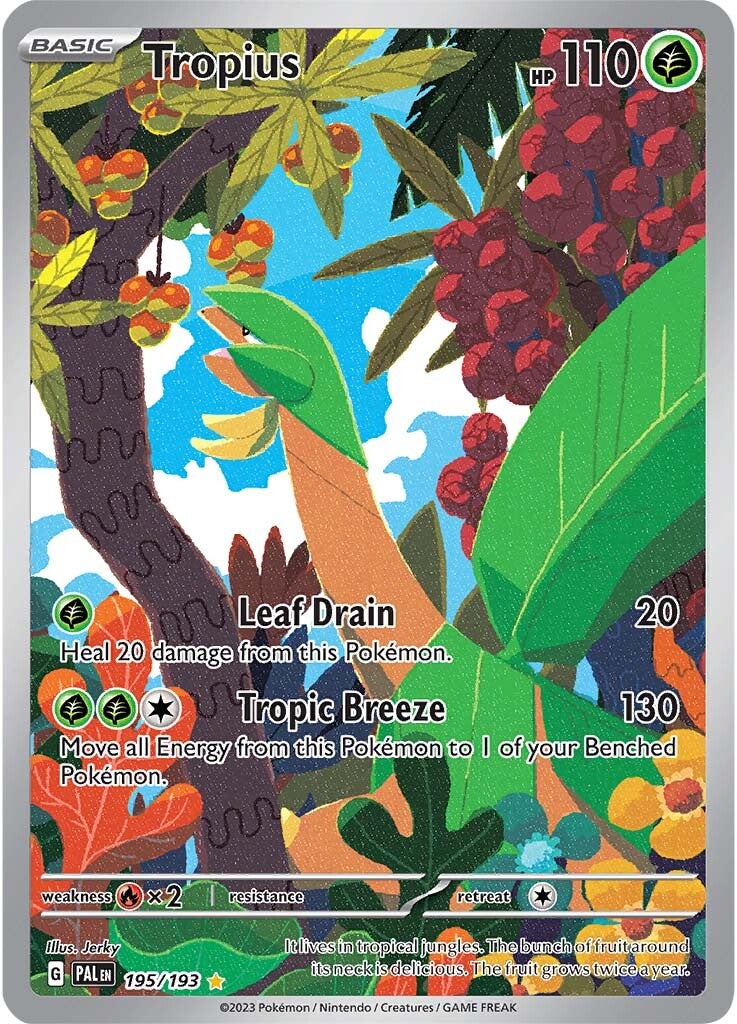 Tropius (195/193) [Scarlet & Violet: Paldea Evolved] | Good Games Cannington