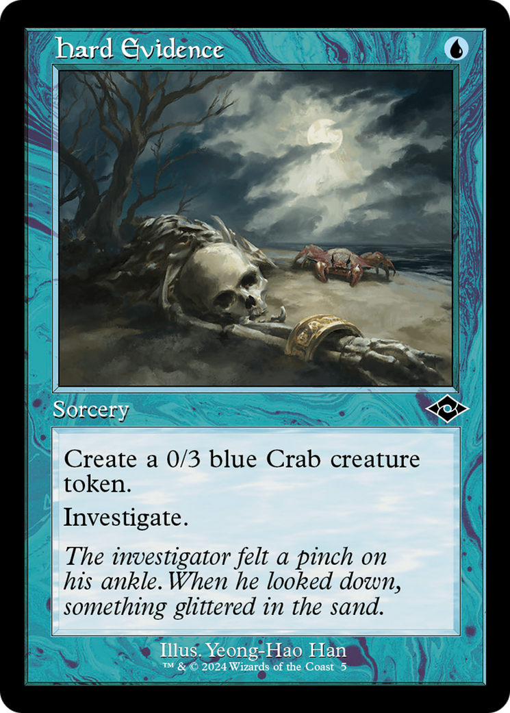 Hard Evidence (Retro) [Modern Horizons 2] | Good Games Cannington