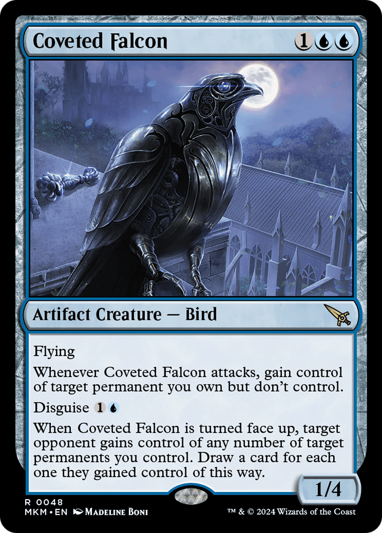 Coveted Falcon [Murders at Karlov Manor] | Good Games Cannington