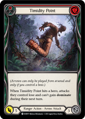 Timidity Point (Red) [EVR097] (Everfest)  1st Edition Normal | Good Games Cannington