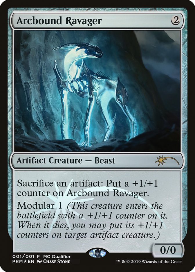 Arcbound Ravager (MC Qualifier) [Pro Tour Promos] | Good Games Cannington