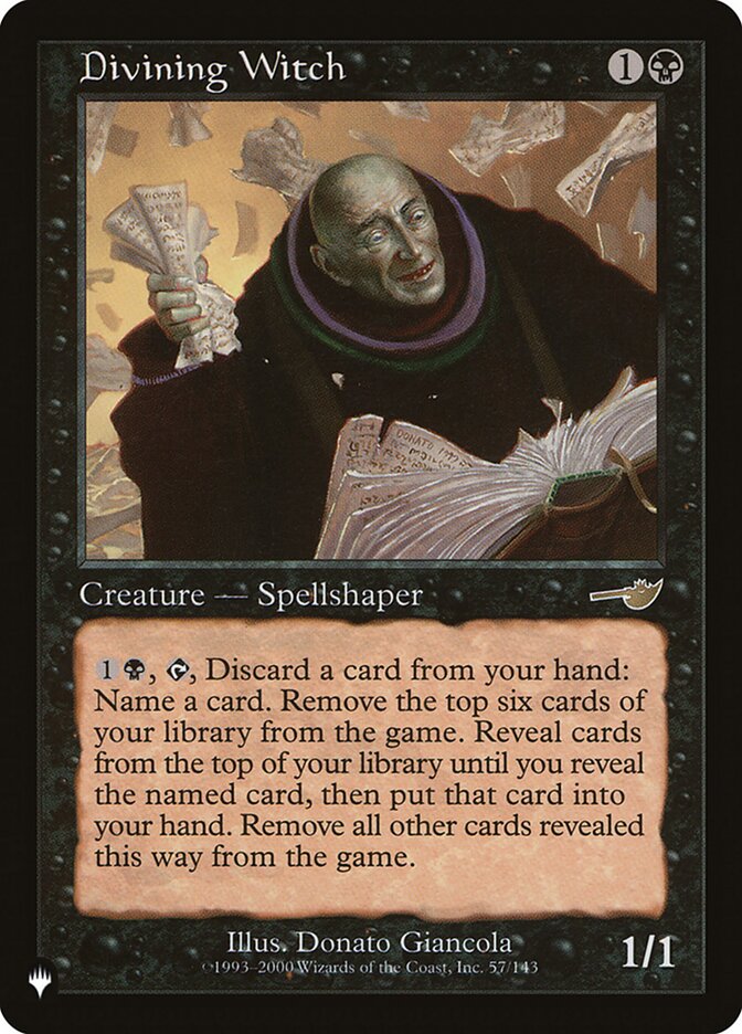 Divining Witch [The List] | Good Games Cannington