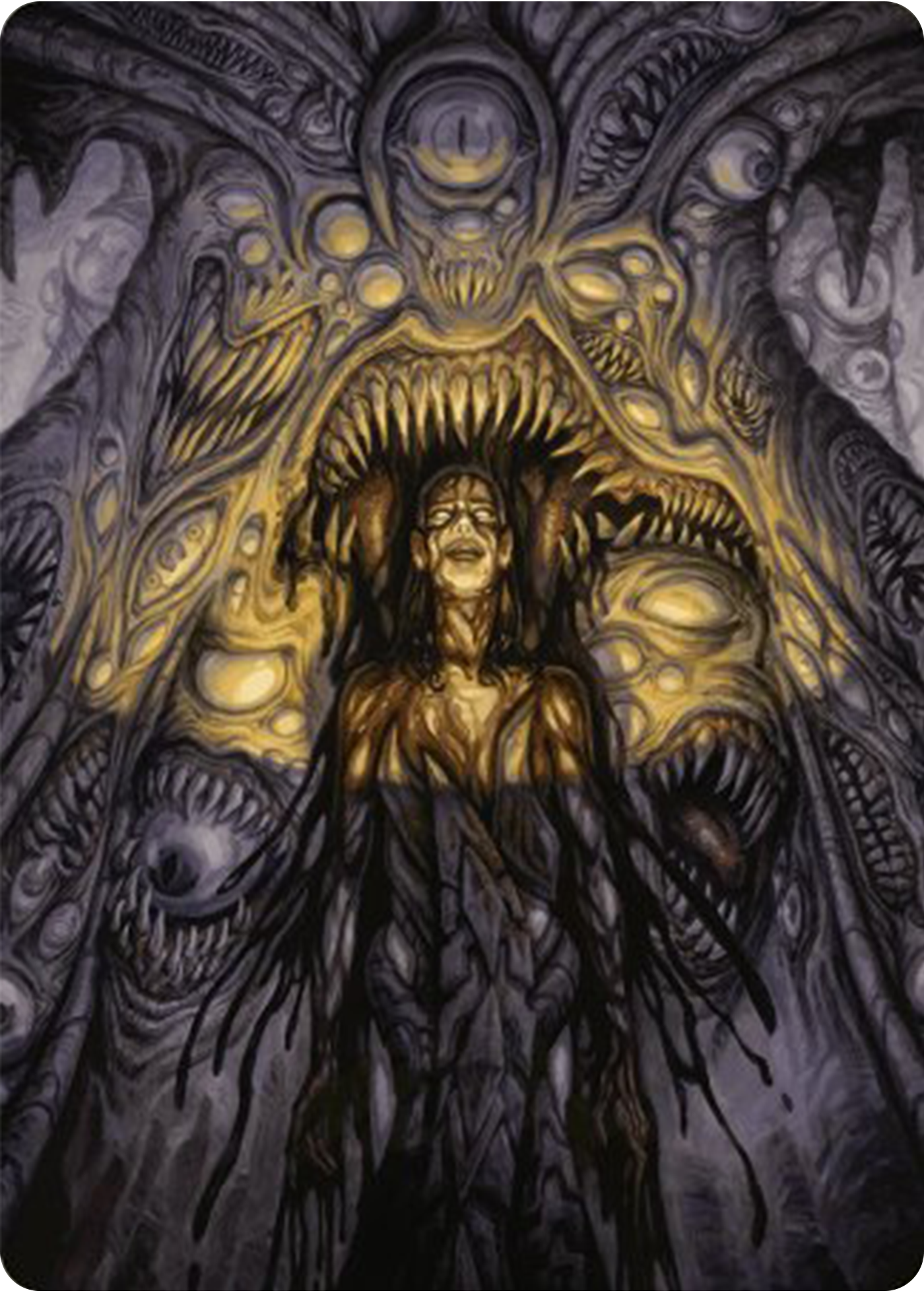 Chthonian Nightmare Art Card [Modern Horizons 3 Art Series] | Good Games Cannington