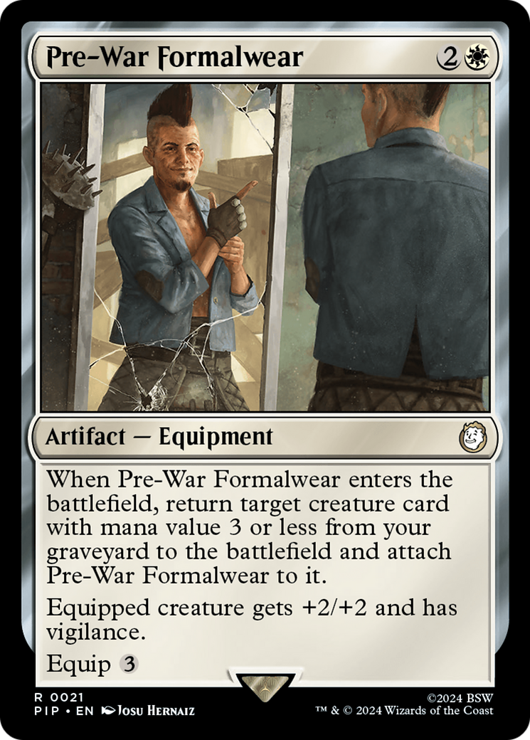 Pre-War Formalwear [Fallout] | Good Games Cannington