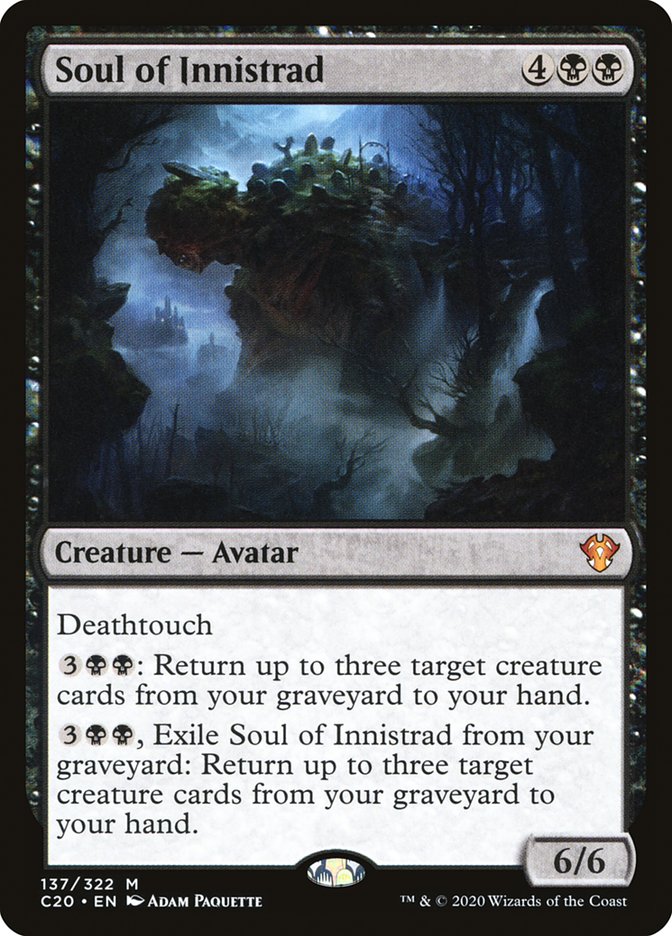 Soul of Innistrad 137/322 (Commander 2020)  | Good Games Cannington