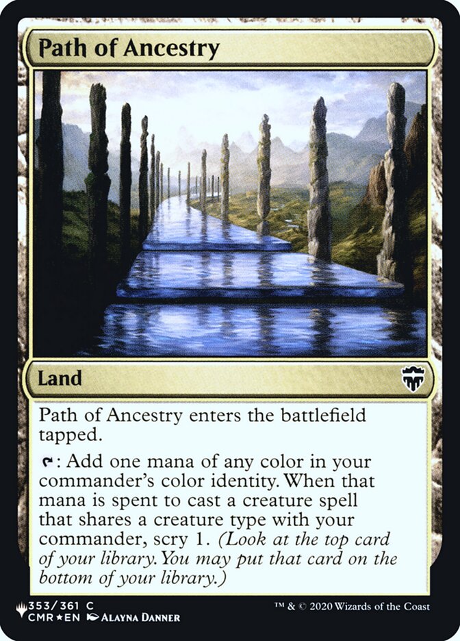 Path of Ancestry [Secret Lair: Heads I Win, Tails You Lose] | Good Games Cannington