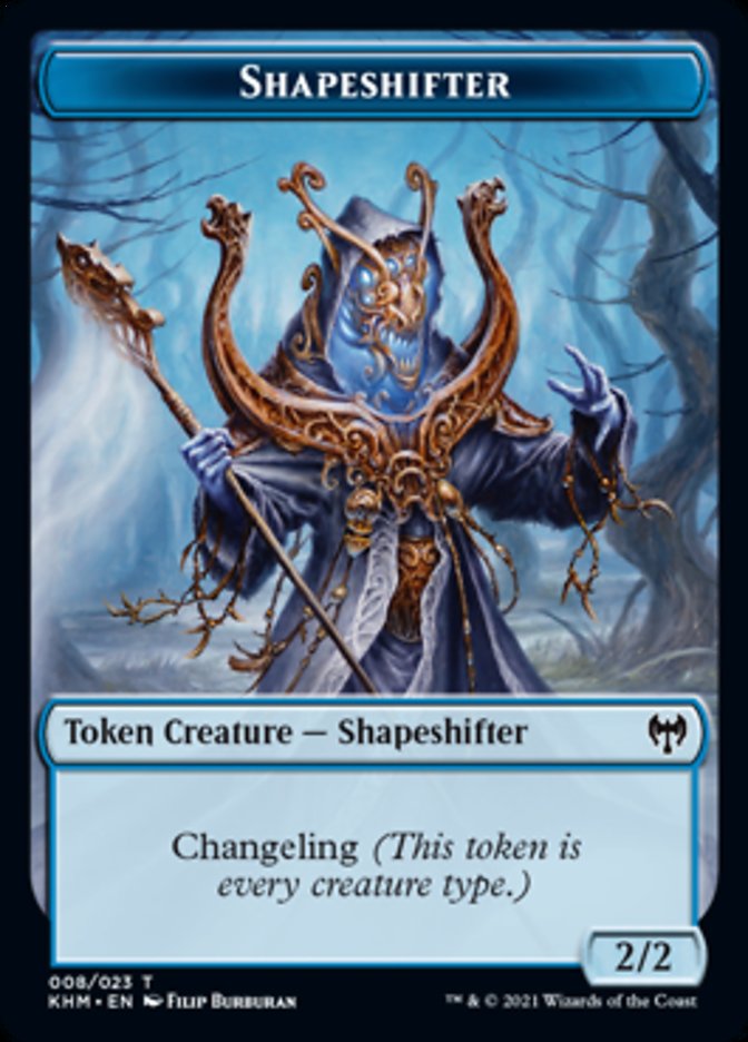 Shapeshifter Token [Kaldheim Tokens] | Good Games Cannington
