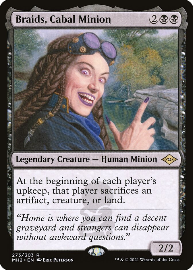 Braids Cabal Minion 273 (Modern Horizons 2)  | Good Games Cannington