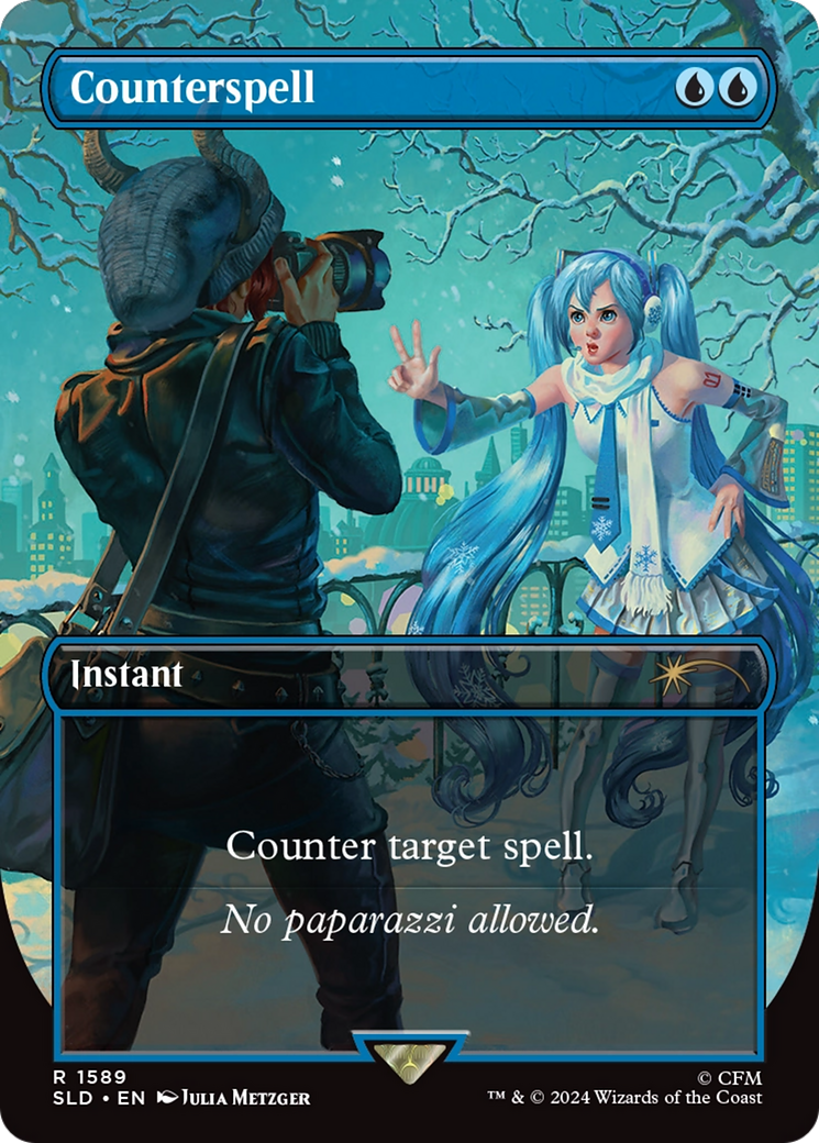 Counterspell (1589) [Secret Lair Drop Series] | Good Games Cannington