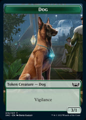 Cat // Dog Double-Sided Token [Streets of New Capenna Tokens] | Good Games Cannington