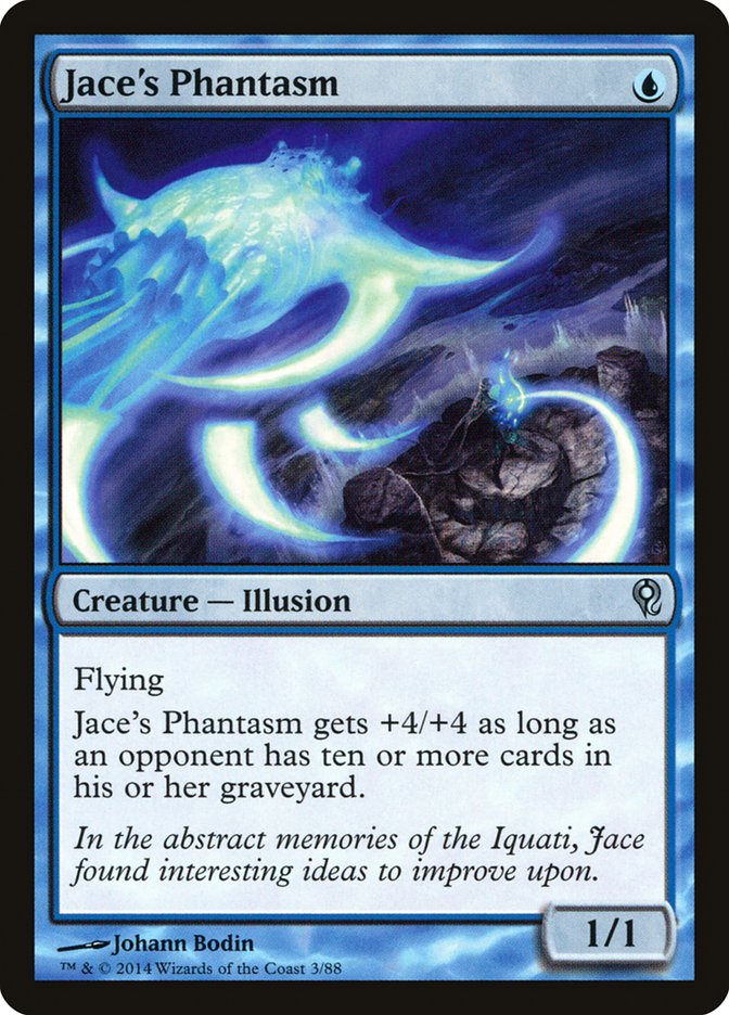 Jace's Phantasm [Duel Decks: Jace vs. Vraska] | Good Games Cannington