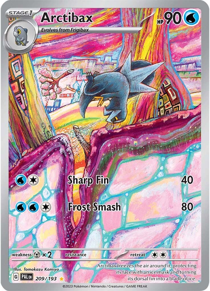 Arctibax (209/193) [Scarlet & Violet: Paldea Evolved] | Good Games Cannington