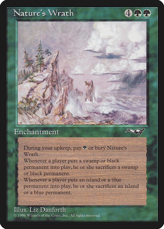 Nature's Wrath [Alliances] | Good Games Cannington