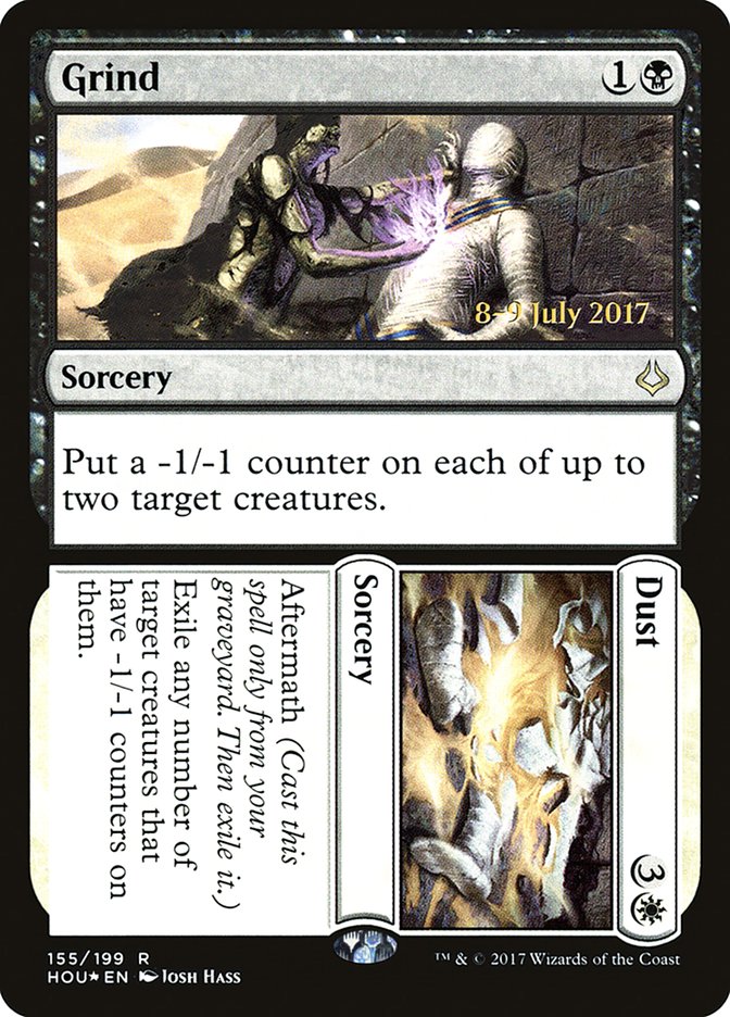 Grind // Dust [Hour of Devastation Prerelease Promos] | Good Games Cannington