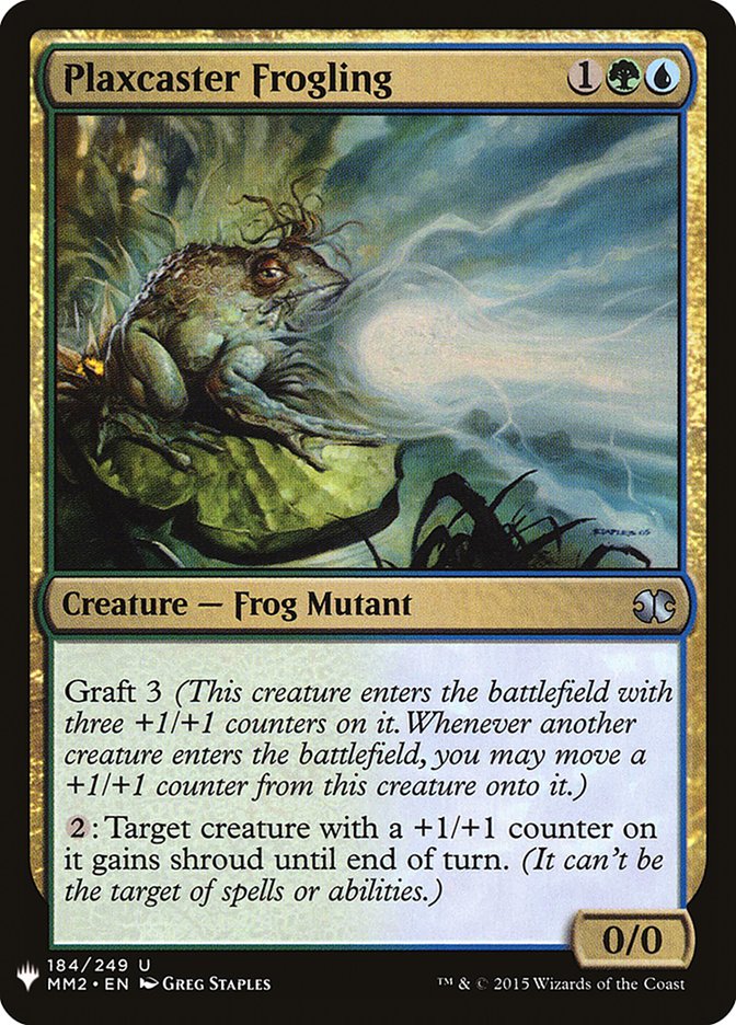 Plaxcaster Frogling [Mystery Booster] | Good Games Cannington