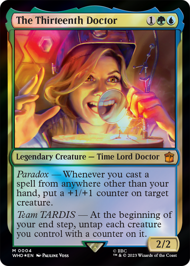 The Thirteenth Doctor [Doctor Who] | Good Games Cannington