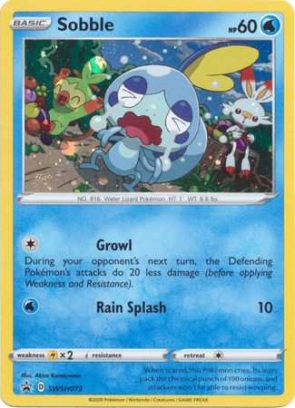Sobble (SWSH073) [Sword & Shield: Black Star Promos] | Good Games Cannington