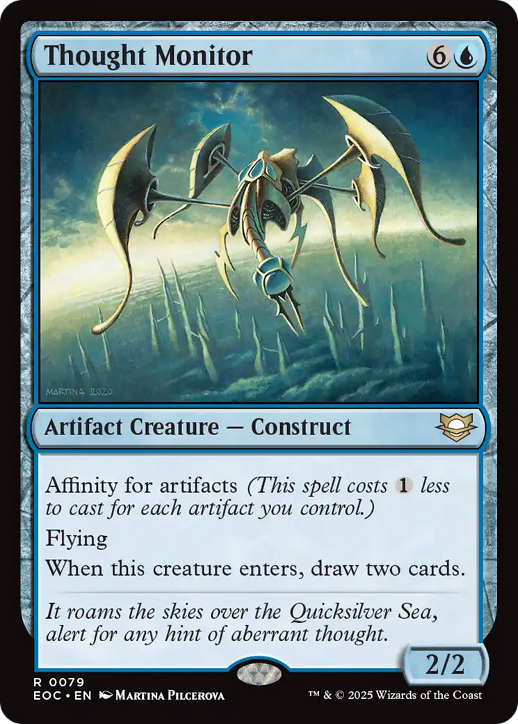 Thought Monitor [Edge of Eternities Commander] | Good Games Cannington