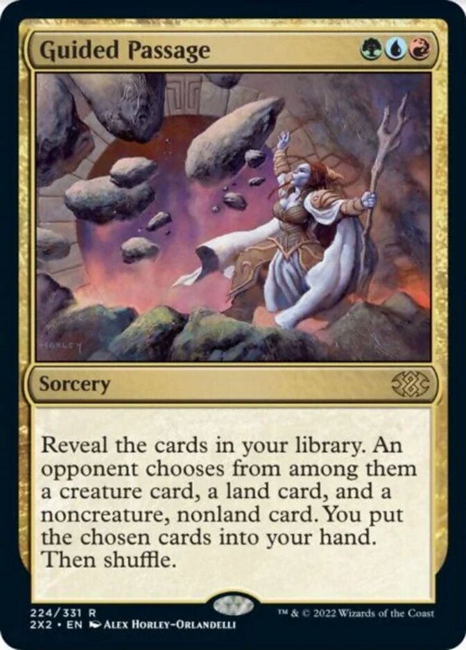 Guided Passage [Double Masters 2022] | Good Games Cannington