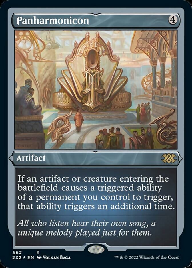 Panharmonicon (Foil Etched) [Double Masters 2022] | Good Games Cannington