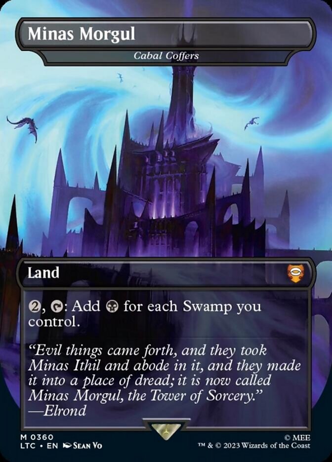 Minas Morgul - Cabal Coffers [The Lord of the Rings: Tales of Middle-Earth Commander] | Good Games Cannington