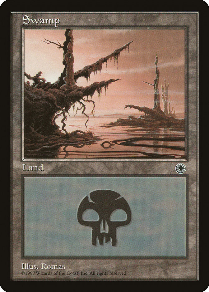 Swamp (Pink Sky) [Portal] | Good Games Cannington