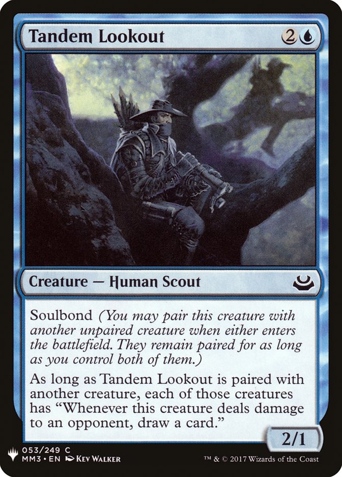 Tandem Lookout [Mystery Booster] | Good Games Cannington