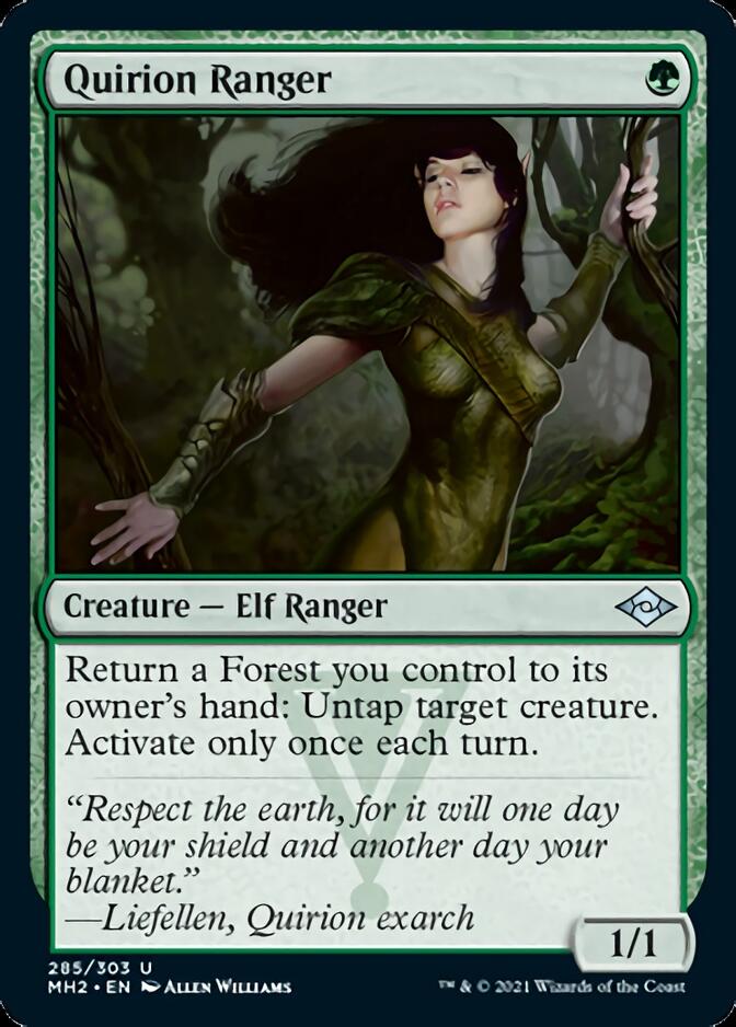 Quirion Ranger [Modern Horizons 2] | Good Games Cannington