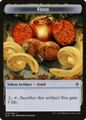 Boar // Food (16) Double-Sided Token [Throne of Eldraine Tokens] | Good Games Cannington