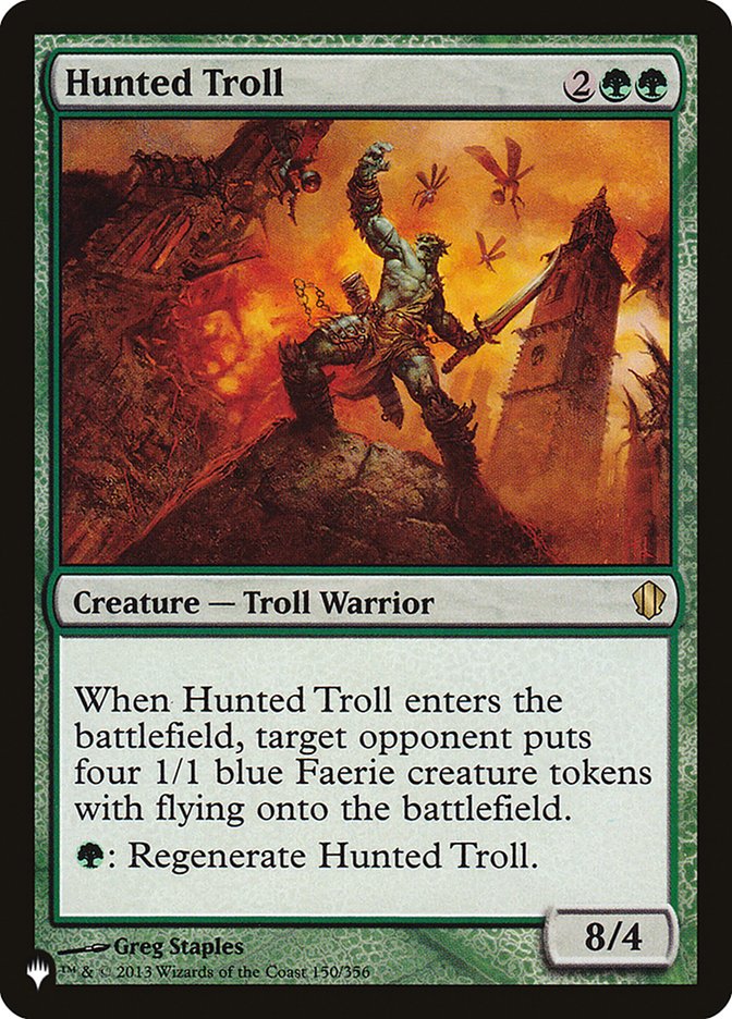 Hunted Troll [The List] | Good Games Cannington