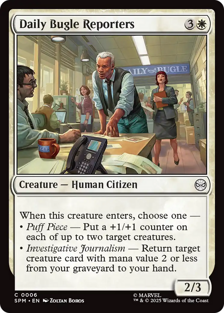 Daily Bugle Reporters [Marvel's Spider-Man] | Good Games Cannington