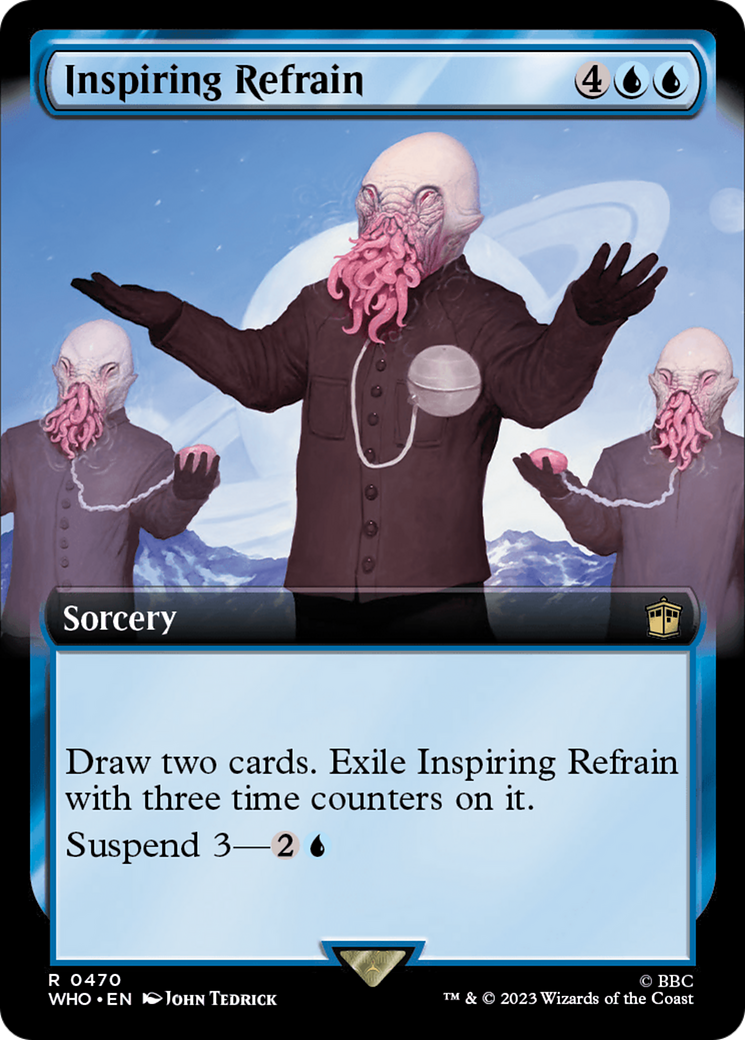 Inspiring Refrain (Extended Art) [Doctor Who] | Good Games Cannington
