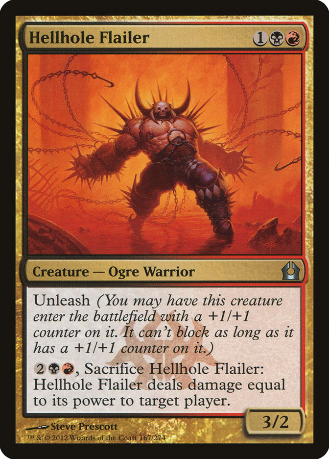 Hellhole Flailer 167/274 (Return to Ravnica)  | Good Games Cannington