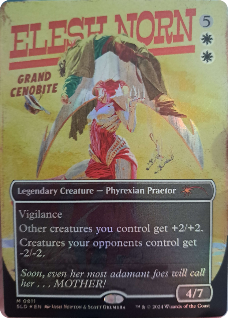 Elesh Norn, Grand Cenobite (0811) (Rainbow Foil) [Secret Lair Drop Series] | Good Games Cannington