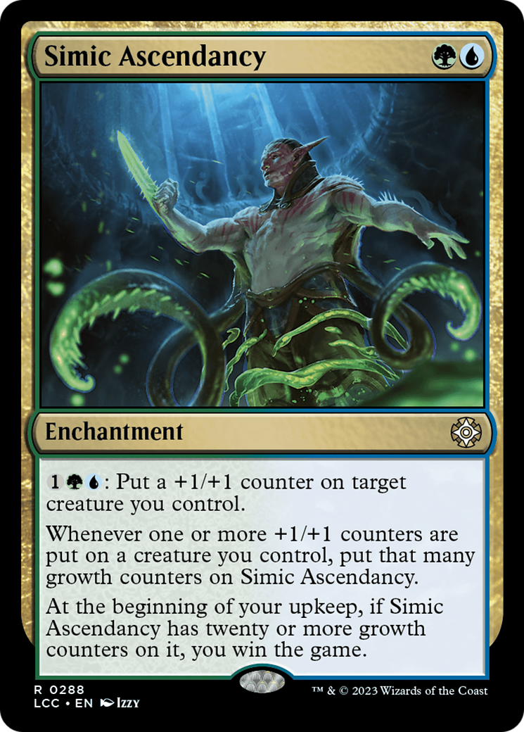 Simic Ascendancy [The Lost Caverns of Ixalan Commander] | Good Games Cannington