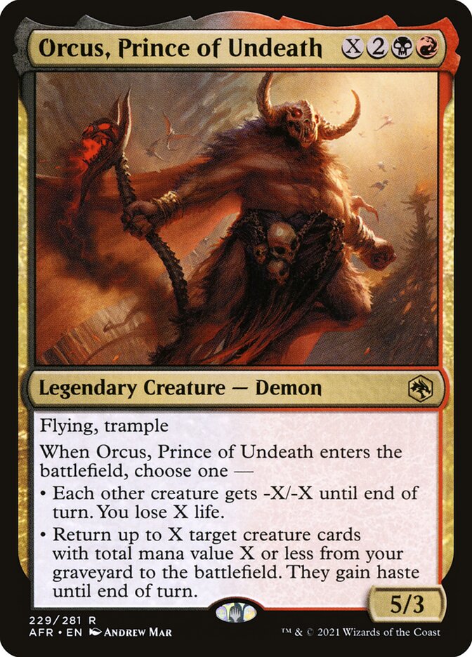 Orcus, Prince of Undeath 229 (Adventures in the Forgotten Realms)  | Good Games Cannington