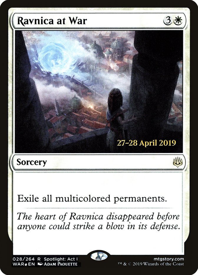 Ravnica at War [War of the Spark Prerelease Promos] | Good Games Cannington