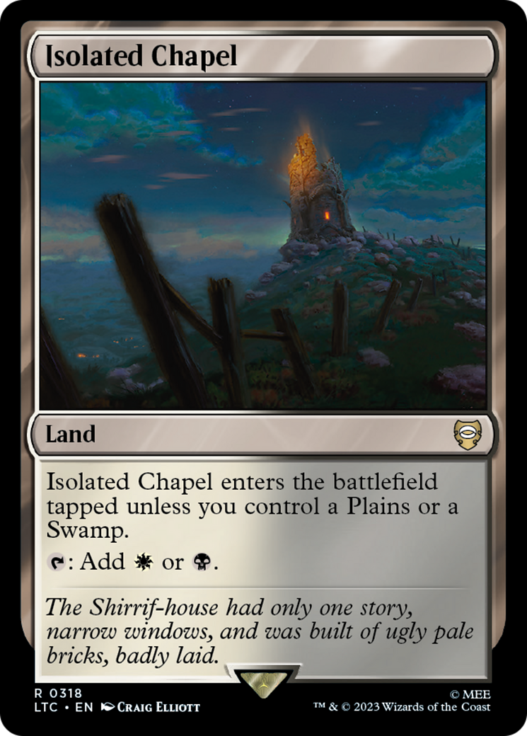 Isolated Chapel [The Lord of the Rings: Tales of Middle-Earth Commander] | Good Games Cannington