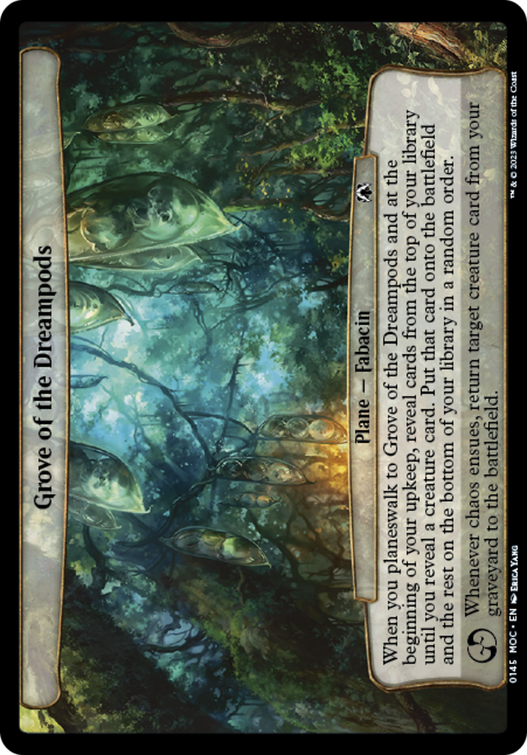 Grove of the Dreampods [March of the Machine Commander] | Good Games Cannington