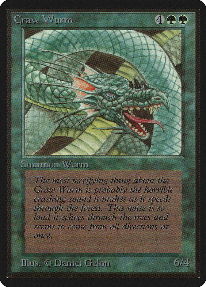 Craw Wurm [Beta Edition] | Good Games Cannington