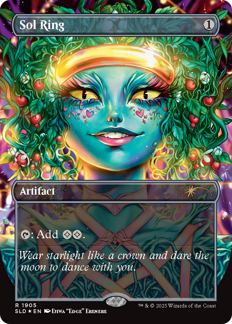 Sol Ring (1905) (Double Rainbow Foil) [Secret Lair Drop Series] | Good Games Cannington