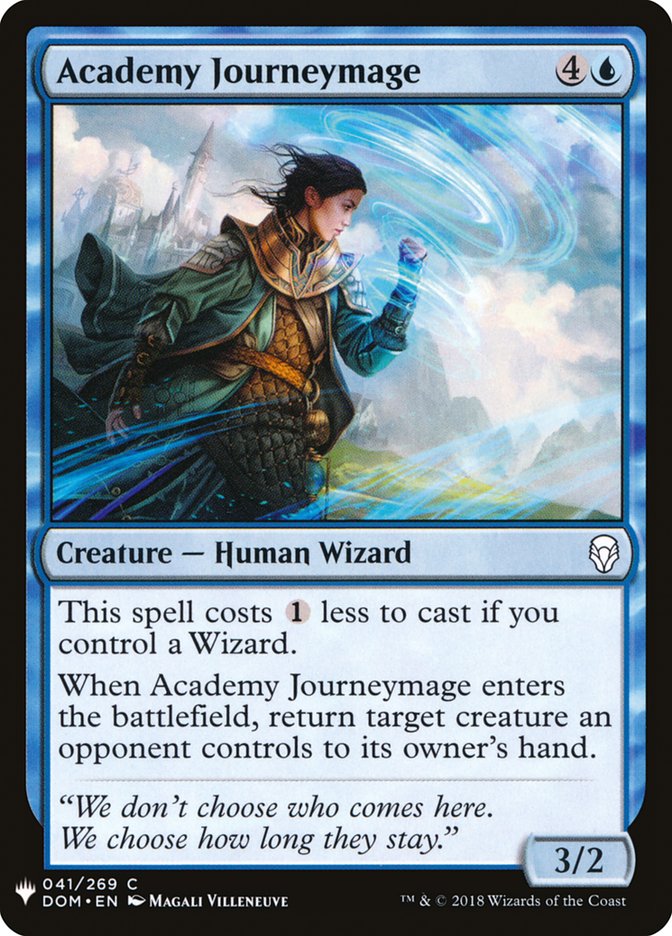 Academy Journeymage [Mystery Booster] | Good Games Cannington