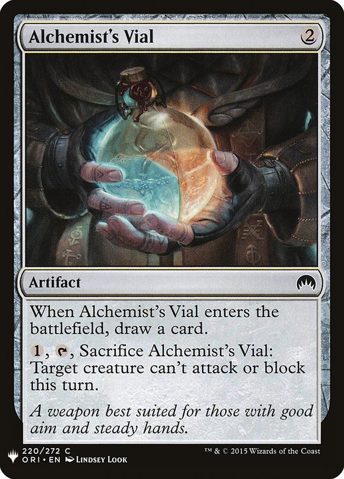 Alchemist's Vial [Mystery Booster] | Good Games Cannington