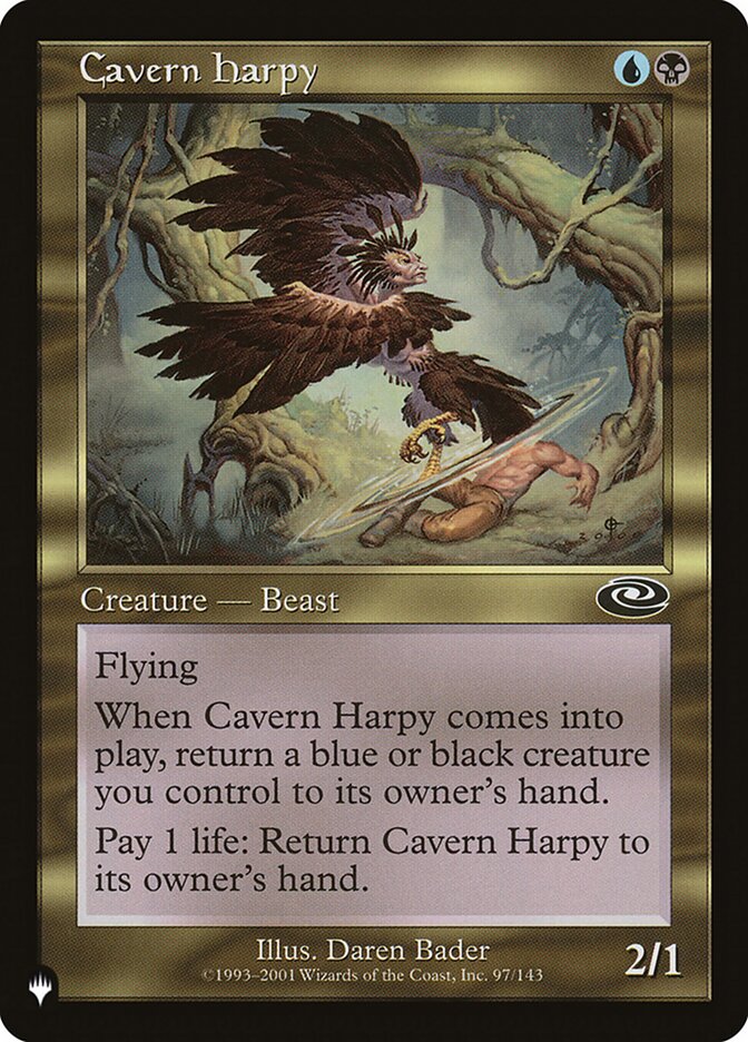 Cavern Harpy [The List] | Good Games Cannington